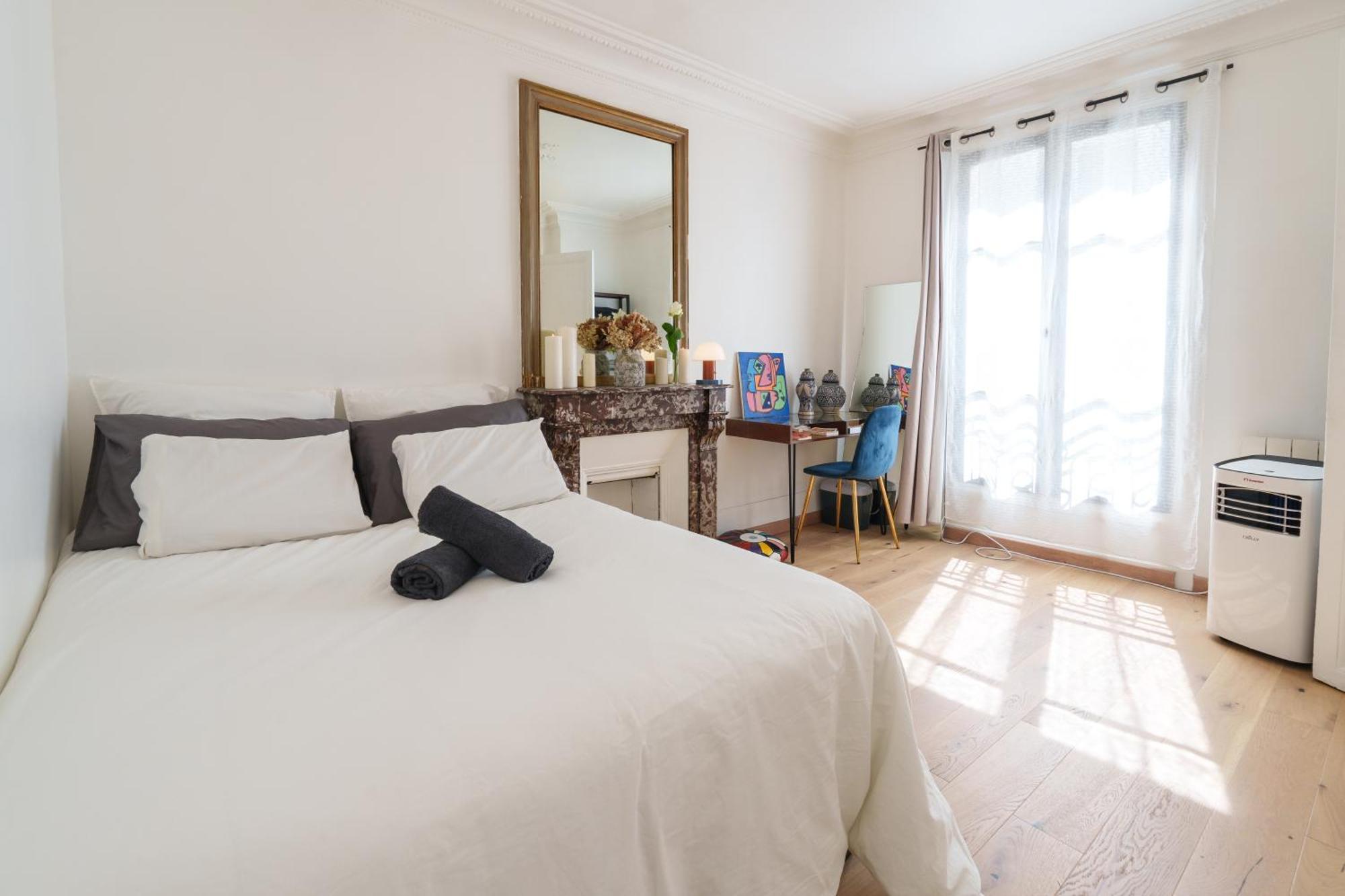 Le Marais Cosy-Comfy Appartment Paris Eksteriør billede