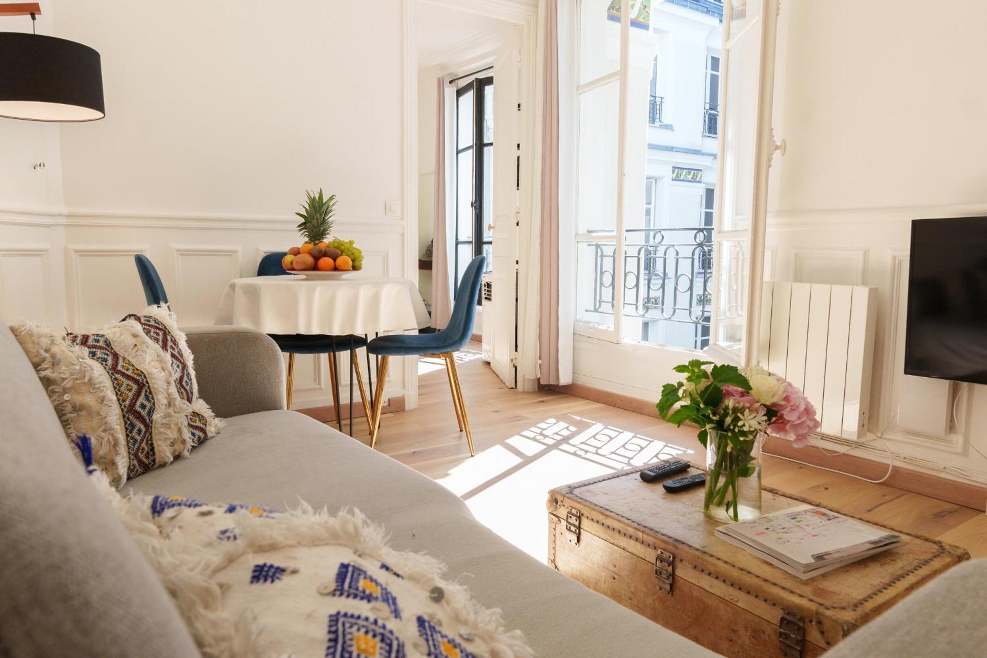 Le Marais Cosy-Comfy Appartment Paris Eksteriør billede