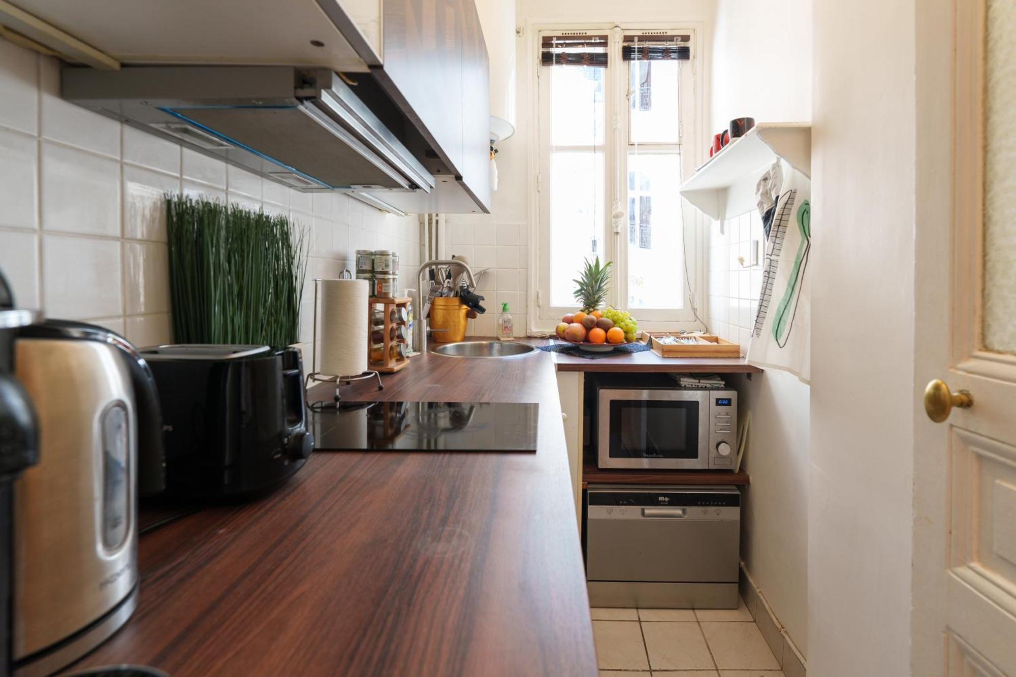 Le Marais Cosy-Comfy Appartment Paris Eksteriør billede