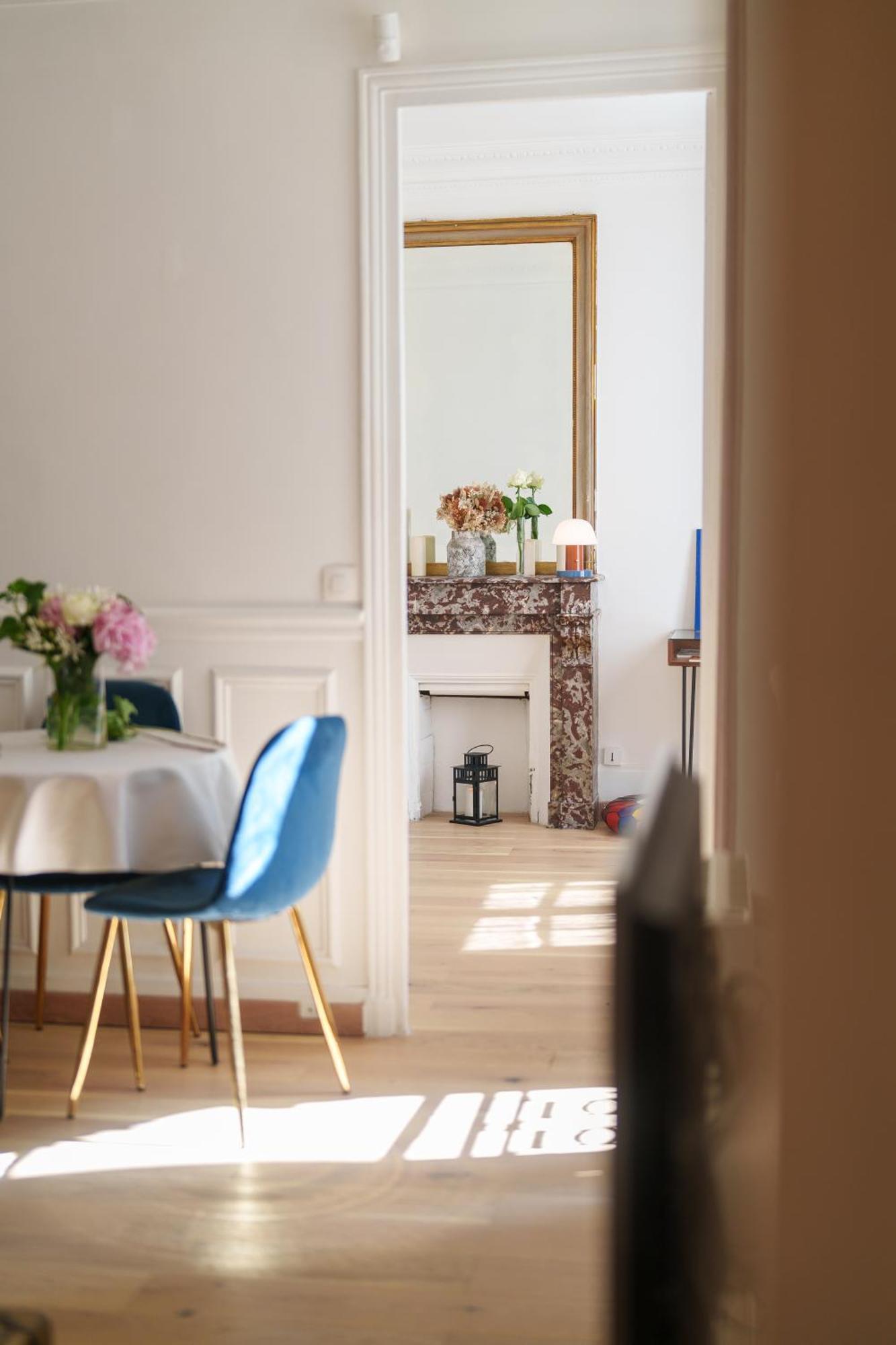 Le Marais Cosy-Comfy Appartment Paris Eksteriør billede