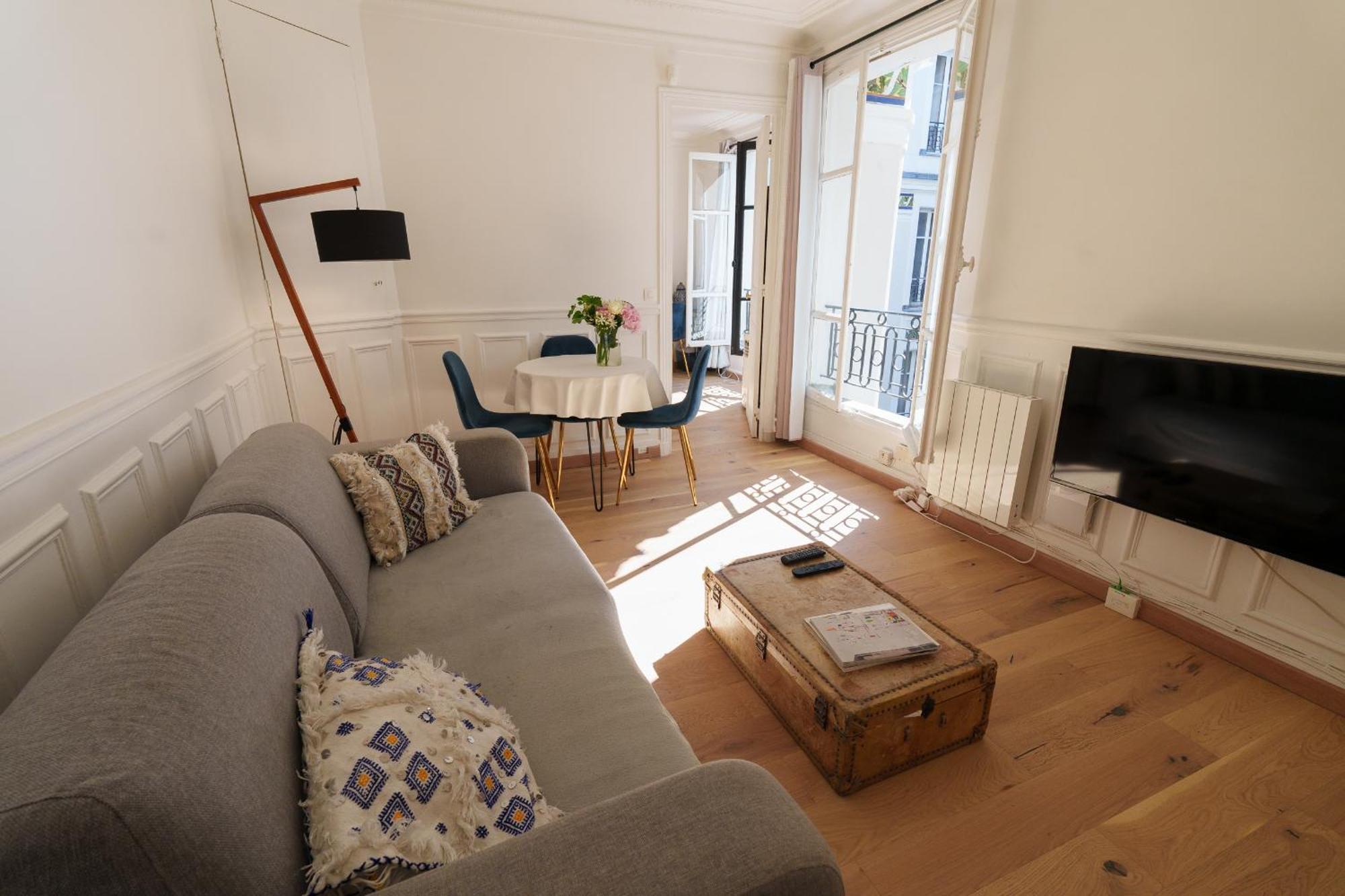 Le Marais Cosy-Comfy Appartment Paris Eksteriør billede