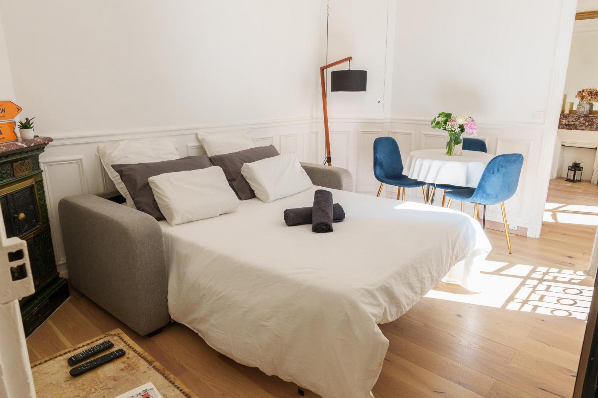 Le Marais Cosy-Comfy Appartment Paris Eksteriør billede
